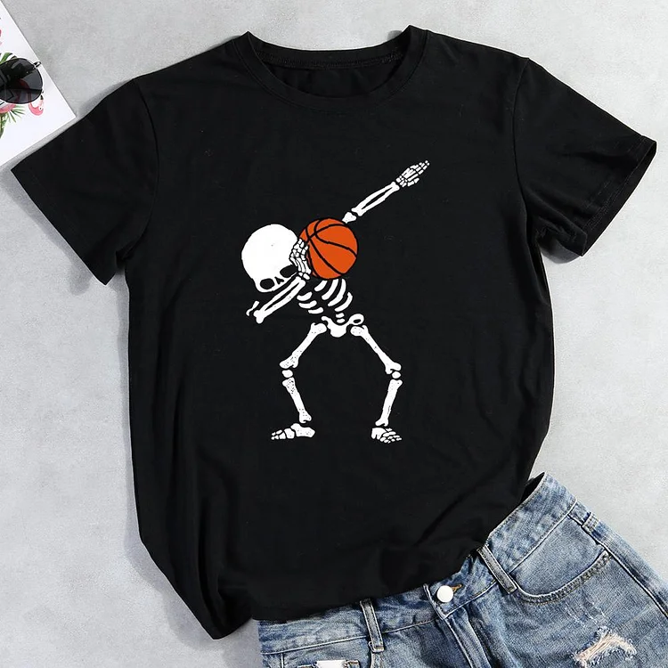 Basketball  Round Neck T-shirt-Annaletters