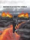 22mm Electric Heating Handle Temperature Regulation Motorcycle Heating Handlebar