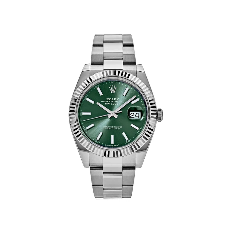 Rolex Datejust 126334 Stainless Steel Green Dial (2023)