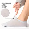 Unisex 4 Pairs Ultra Thin Liner Socks Non Slip Nylon Socks