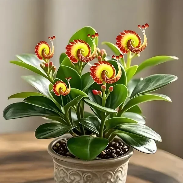 🏠🐌Add color and fragrance to the space - Snail Flower Bulbs🪴