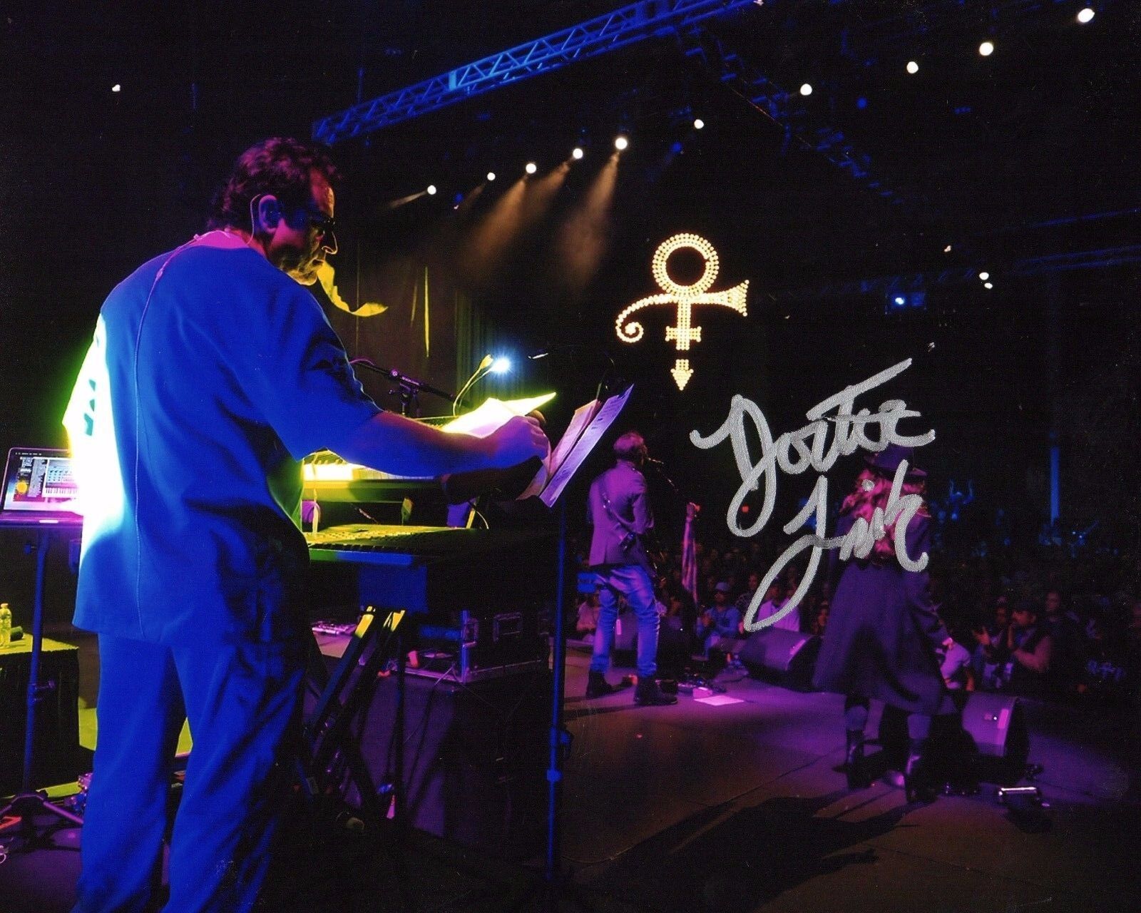 GFA Prince the Revolution * DOCTOR FINK * Signed 8x10 Photo Poster painting PROOF D5 COA