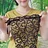 Buyerint Women Quick Easy Clip-on Lace Fragment Camisole Bra Insert Wrapped Chest Overlay Modesty Panel