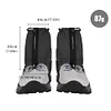 Unisex Sandproof Shoe Cover Waterproof Leg Ankle Gaiters for Outdoor Backpacking
