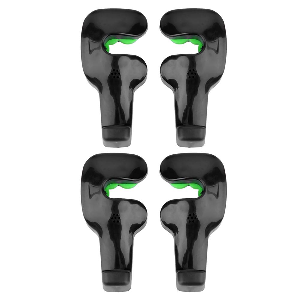 

4pcs Universal Car Auto Seat Back Hanging Hooks Headrest Hanger Holder Clip, Black, 501 Original