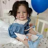 [New Series!]20" Real Lifelike Awake Reborn Toddler Girl Doll Named Tully - RBBI-Myrebornbabydoll&reg; Myrebornbabydoll&reg;