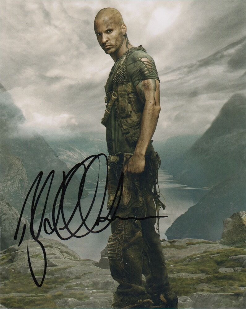 Ricky Whittle The 100 Autographed Signed 8x10 Photo Poster painting COA #1