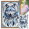 (Multi-Style) Animal-11CT Stamped Cross Stitch 40*53/40*70cm (Big Size) tapestrymarket