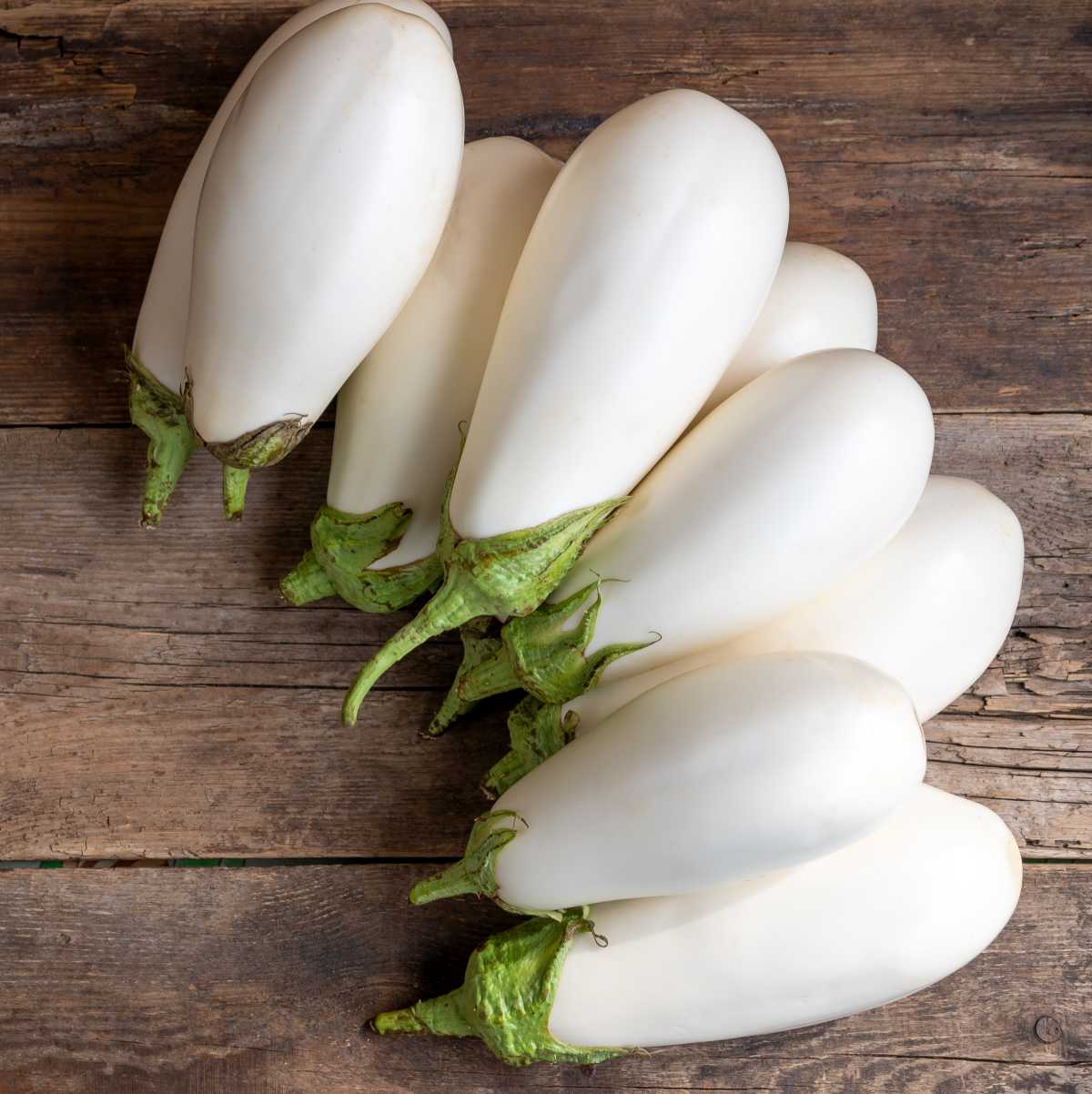 🍆 Nubia Eggplant Vegetable Seeds-Striped eggplant