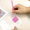 Scented Diamond Painting Glues Clay Wax 3.4x4cm Colorful Diamond Art Wax Long-Lasting for Adults Beginners Diamonds Dot Drill Tools (Strawberry Flavor)