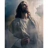 Jesus-11CT Stamped Cross Stitch 40*50cm
