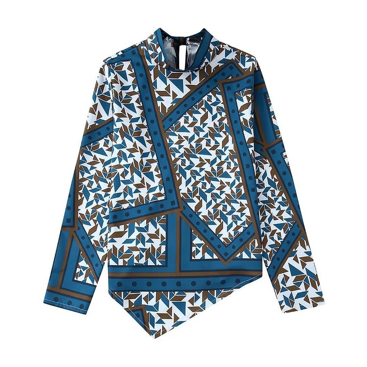Casual Graphic Printed Two Piece Set