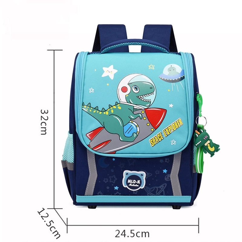 Waterproof Letter School Daily School Backpack