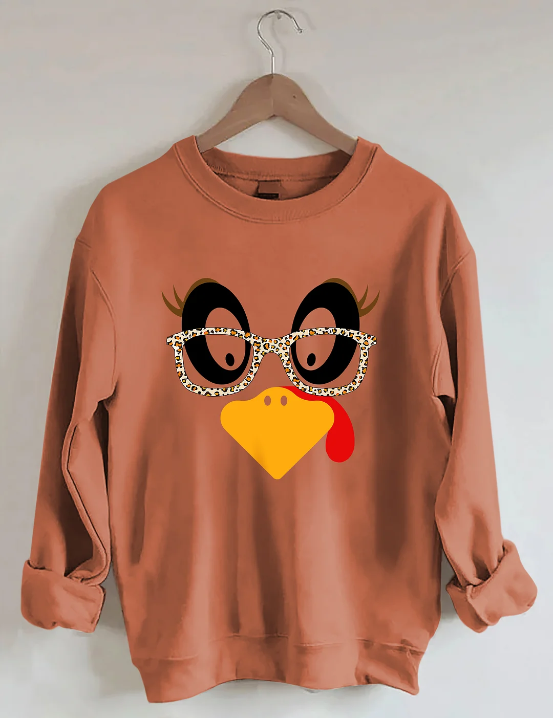 Cute Turkey Fall Thanksgiving Sweatshirt