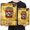 Duff Beer - Metal Tin Signs(8*12Inch/12*16Inch) - Bar