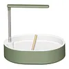 Automatic Parrot Bathtub with Circulating Shower System Parrot Bath Shower for African Grey Cockatiel Conure Budgie Lovebird