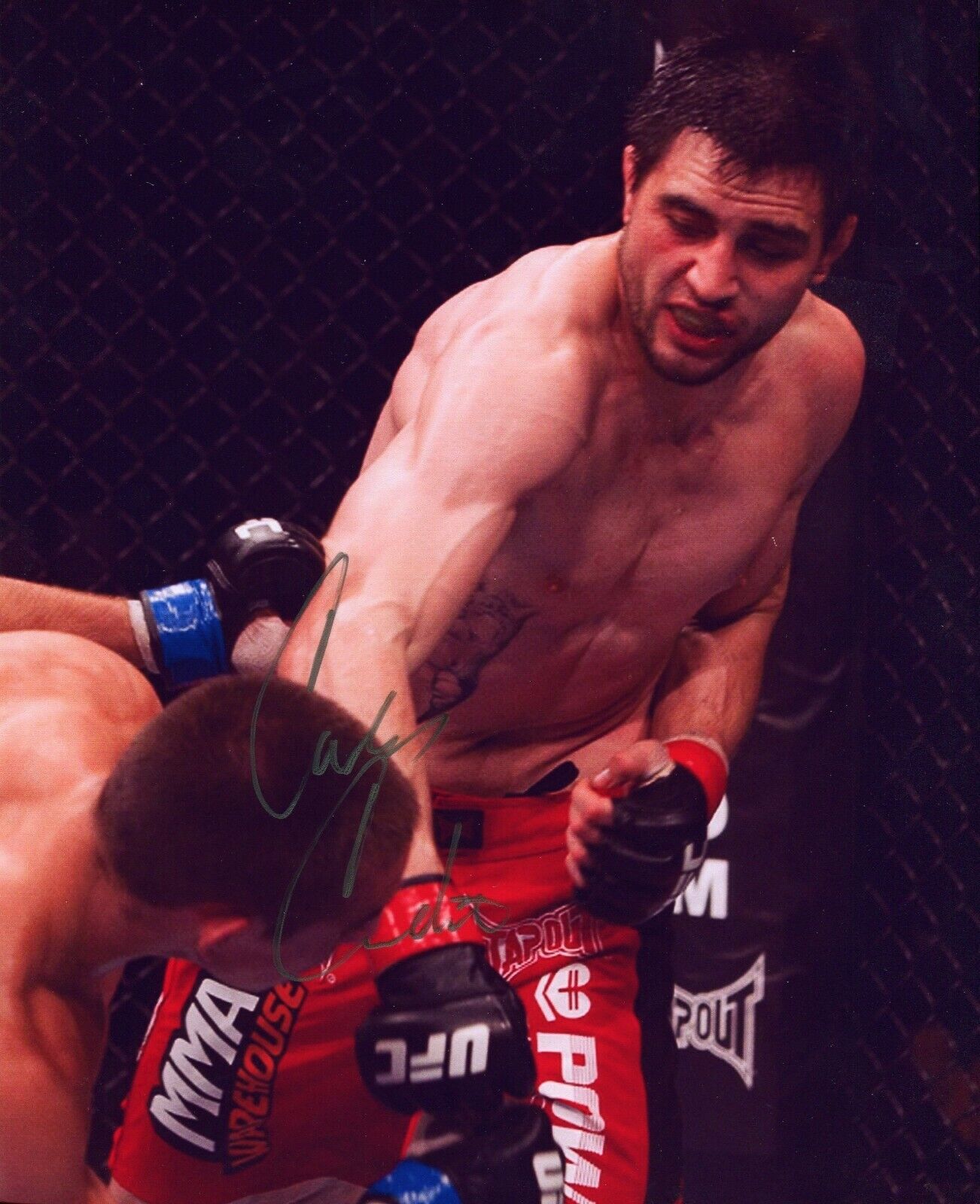 Carlos Condit UFC Autographed Signed 8x10 Photo Poster painting CFS COA