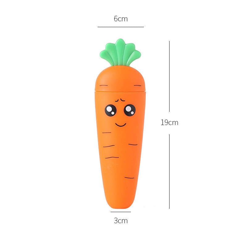 Cute Carrot Stainless Steel Tableware 1 Piece