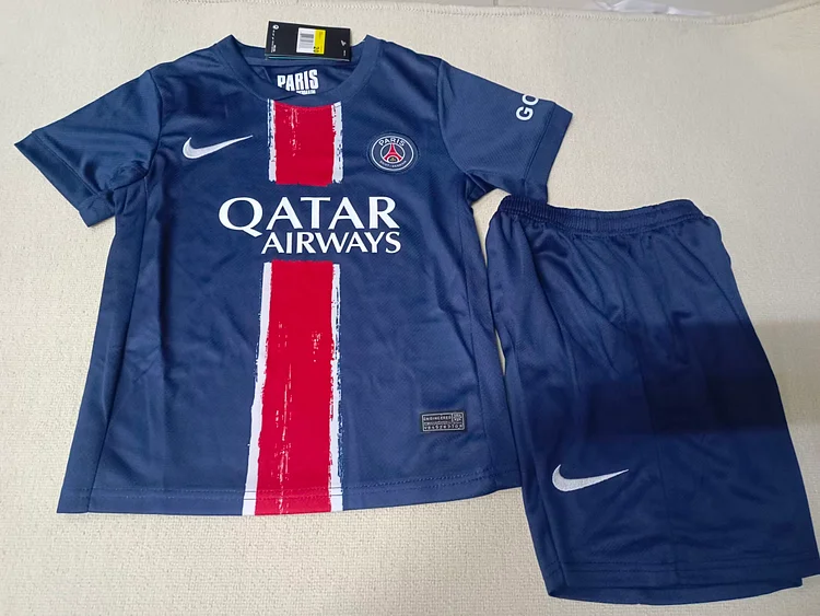 2024/25 Paris Home Jersey-Children's suit