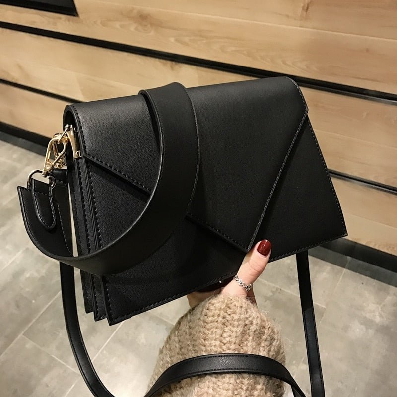 SWDF Fashion Crossbody Bags For Women 2022 Luxury Handbags Women Bags Designer PU Leather Female Travel Shoulder Messenger Bags