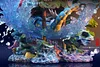 The Leap to the Dragon's Door with LED - Pokemon Resin Statue - Crescent-Studios
