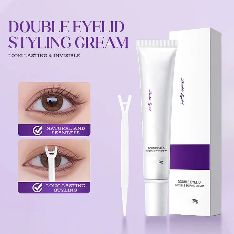 Long Lasting & Invisible Double Eyelid Styling Cream