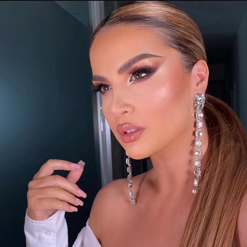 Sparkling Rhinestone Dangle Drop Earrings for Women | Oxredo Shop Ramadan Sale
