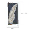 Angel - Round Drill Diamond Painting - 80*40CM - Large Size