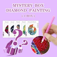 Mystery Box Diamond Painting - Randomly Send 1 Box