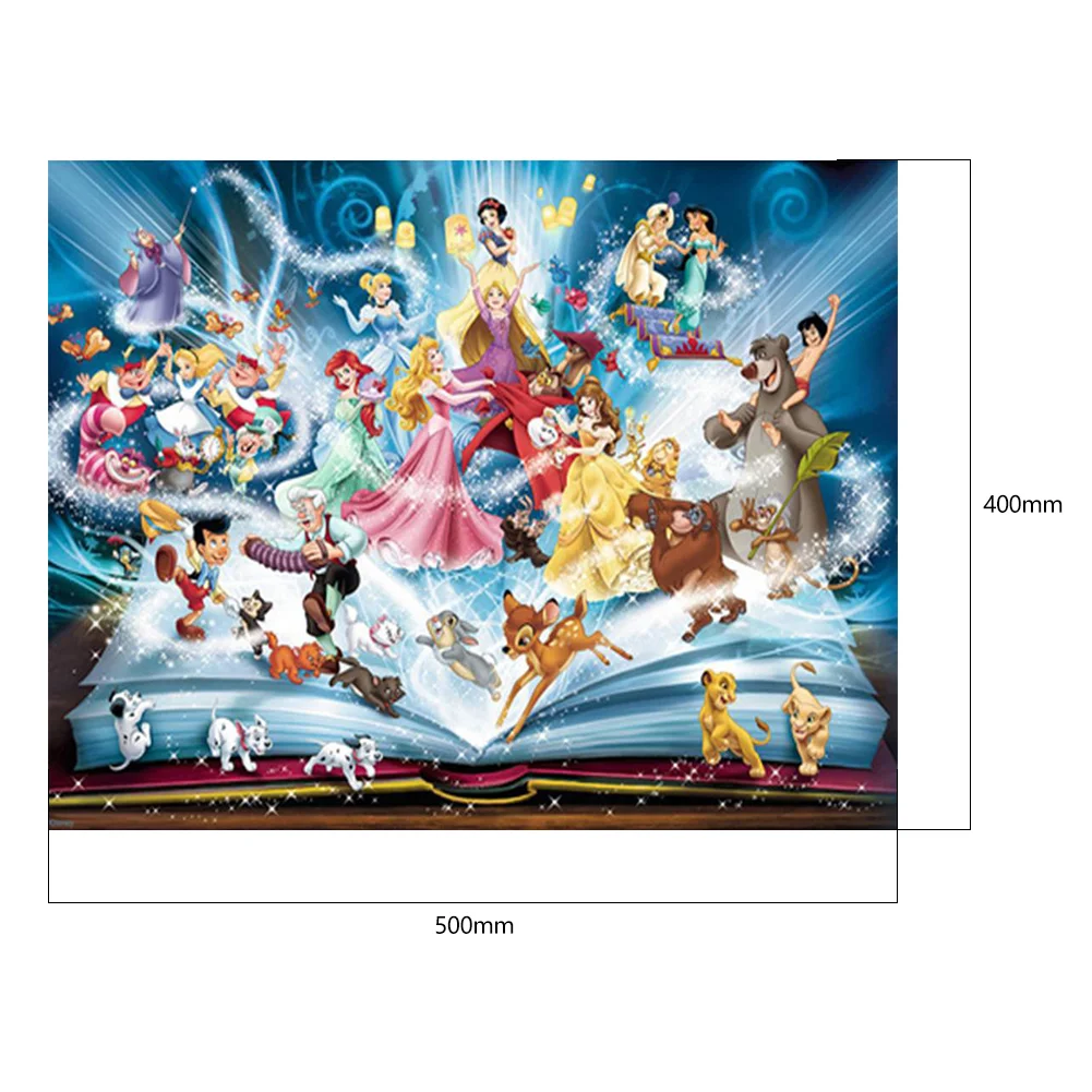 Disney Family - Paint By Number(50*40cm)