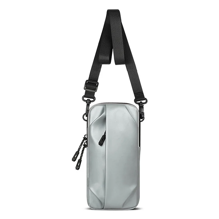 Casual Armband Bag Multifunctional Sports Bag for Sports Running (Silver)