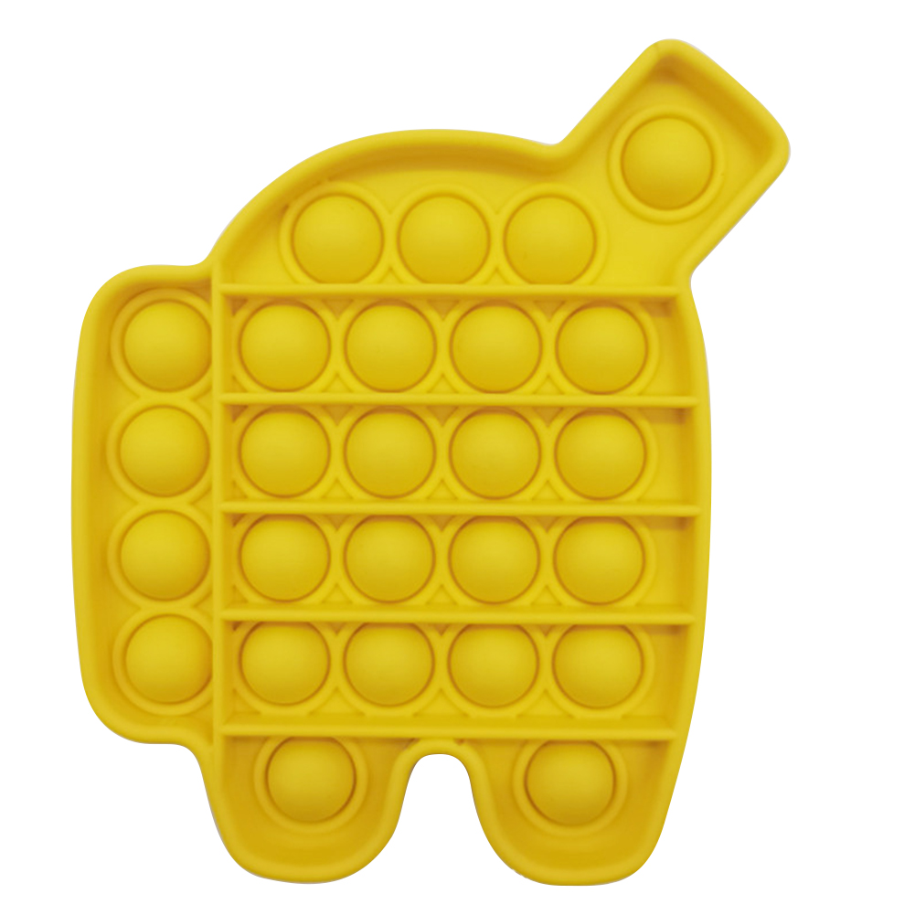 

Astronaut Yellow - Pop It Fidget Toy, 501 Original