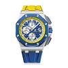 Audemars Piguet 26400SO.OO.A057CA.01 Royal Oak Offshore Blue/Yellow - New