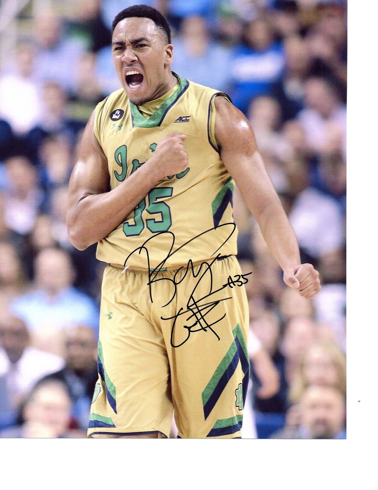 Bonzie Colson Notre Dame Fighting Irish basketball Signed Photo Poster painting 8x10 Autograph