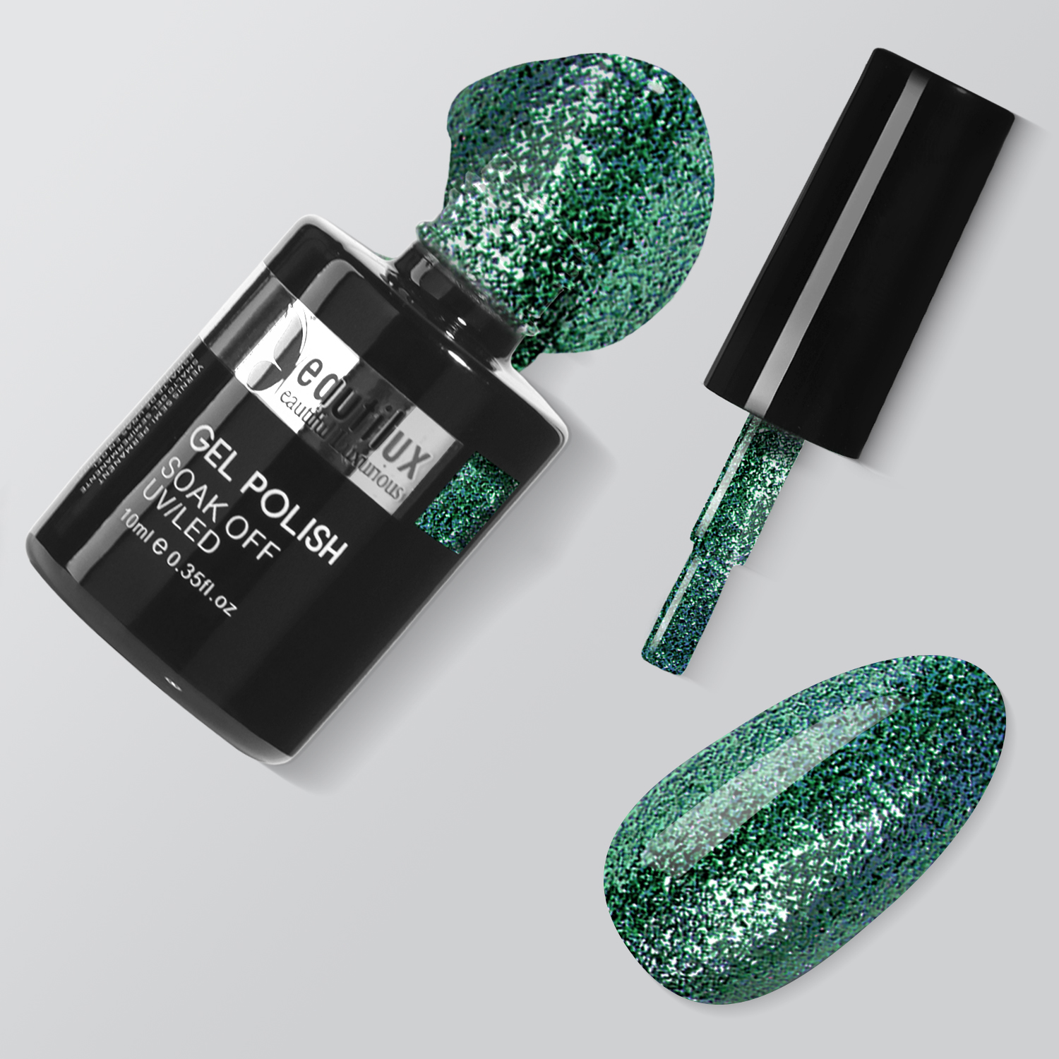 HEMA& TPO Free Nail Gel Polish Color 10ml Winter Collection-Astral