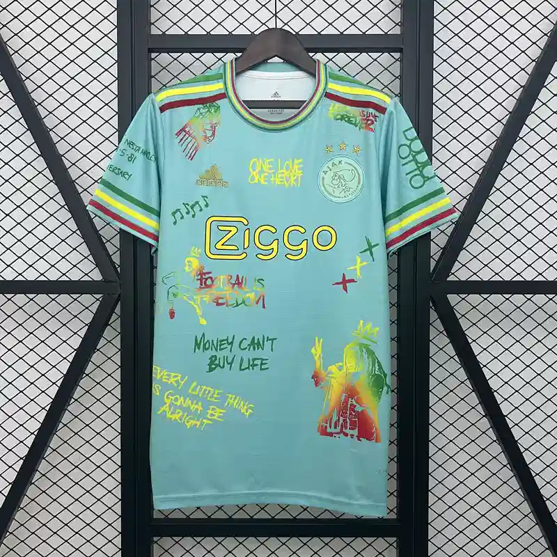 25/26 Ajax Special Edition Light Green Soccer Jersey