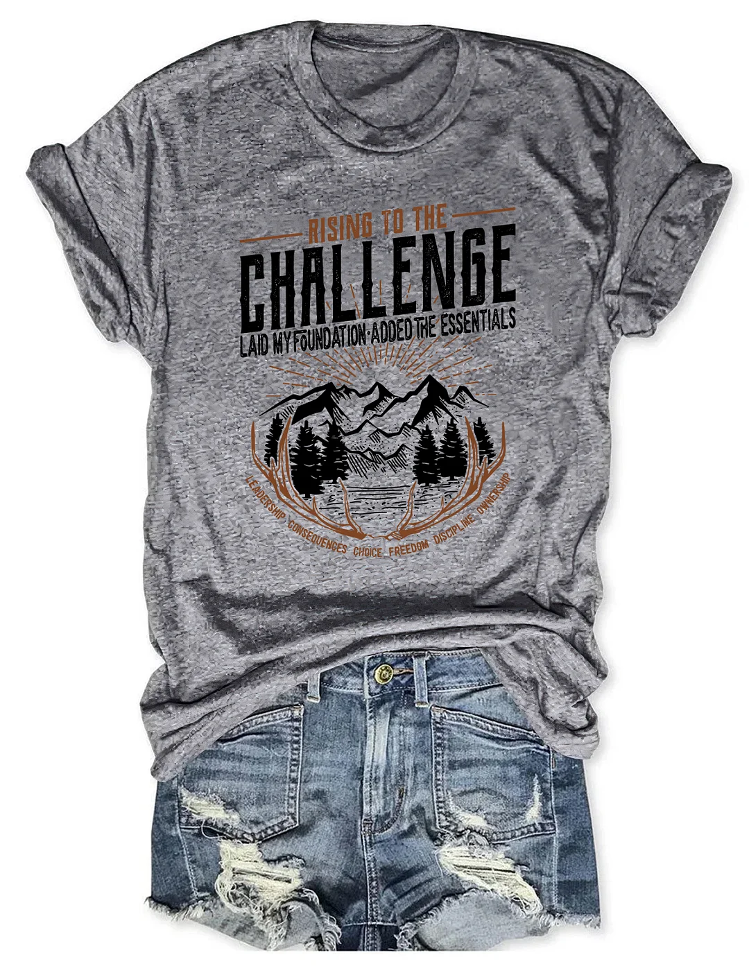 Rising To The Challenge T-shirt