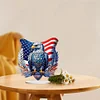 DIY Independence Day Eagle Diamond Painting Desktop Ornaments