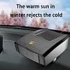 12V Car Cooling Heating Fan 120-150W Defroster Demister Car Accessroies (Black)