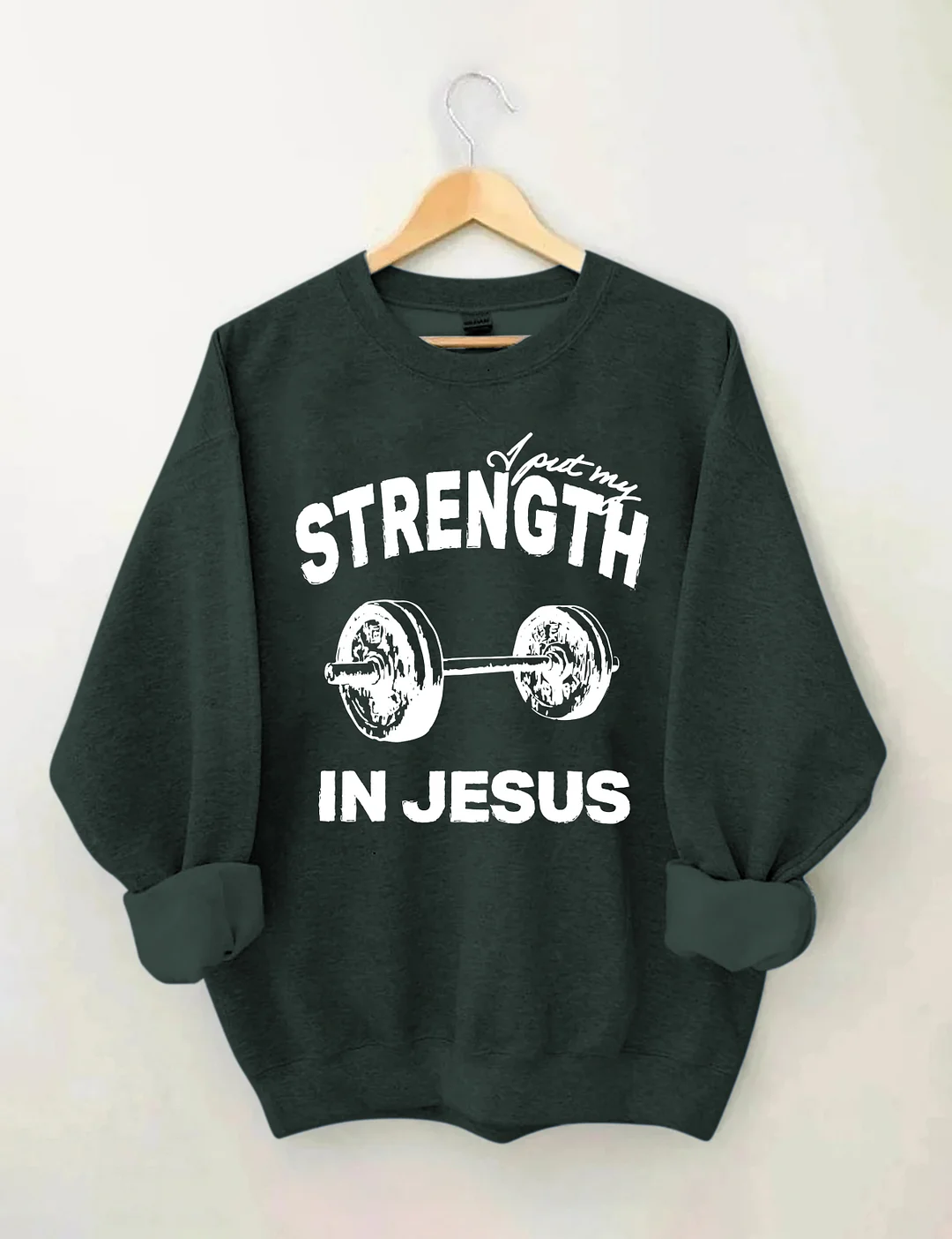 Jesus Sweatshirt 