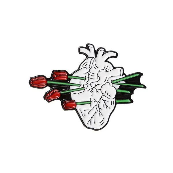 Foto del pin Sweet Flower Heart