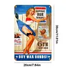 (Multi Style)Girl - Vintage Metal Signs - 20*30cm
