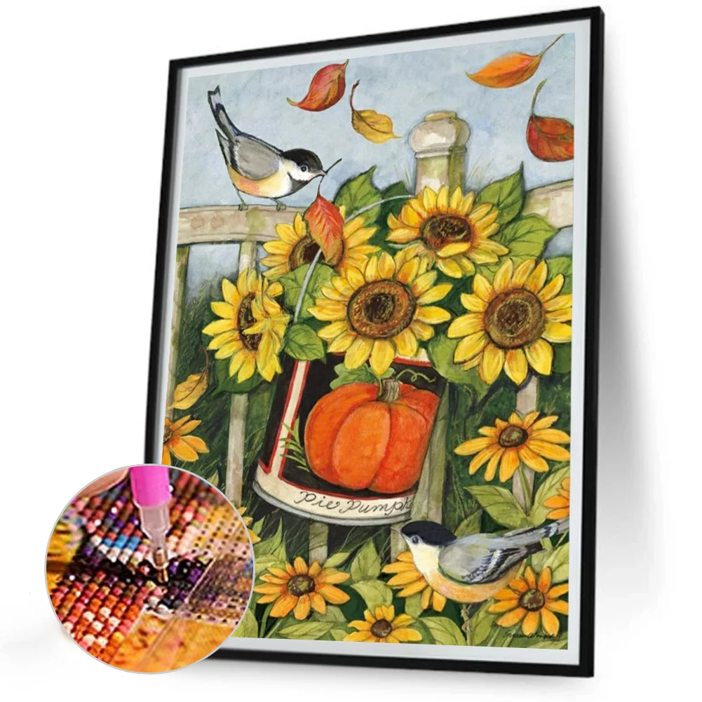 Diamond Painting - Full Round Drill - Harvest Season(Canvas|30*40cm)