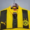Retro 2012-13 Dortmund Soccer Jersey Home
