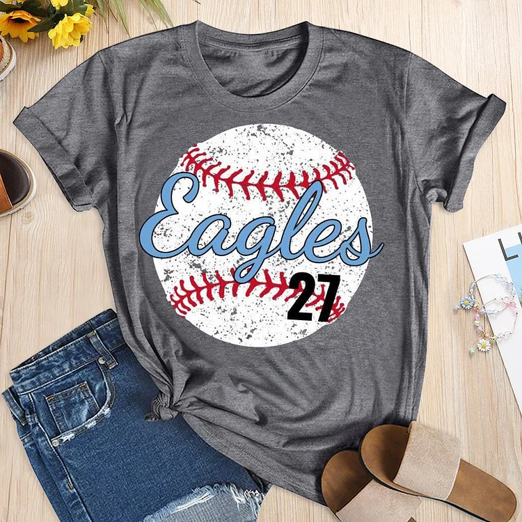 AL™ Custom Baseball Shirts  T-Shirt Tee-#542334-Annaletters