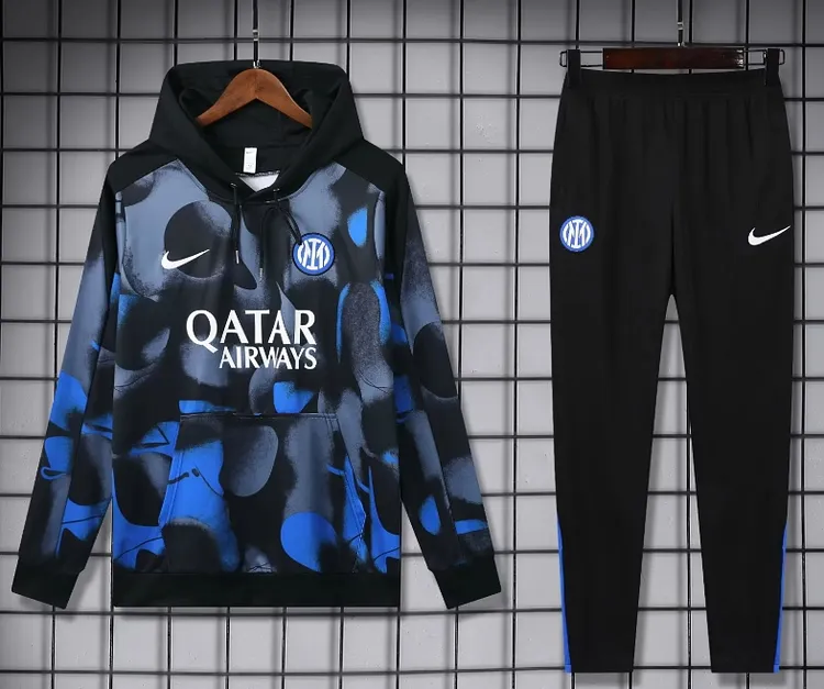 25-26 season Inter Milan training hooded training jersey