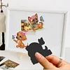 8Pcs Butterfly Puppy Diamond Painting Fridge Magnet Diamond Art Magnets Decals Kit