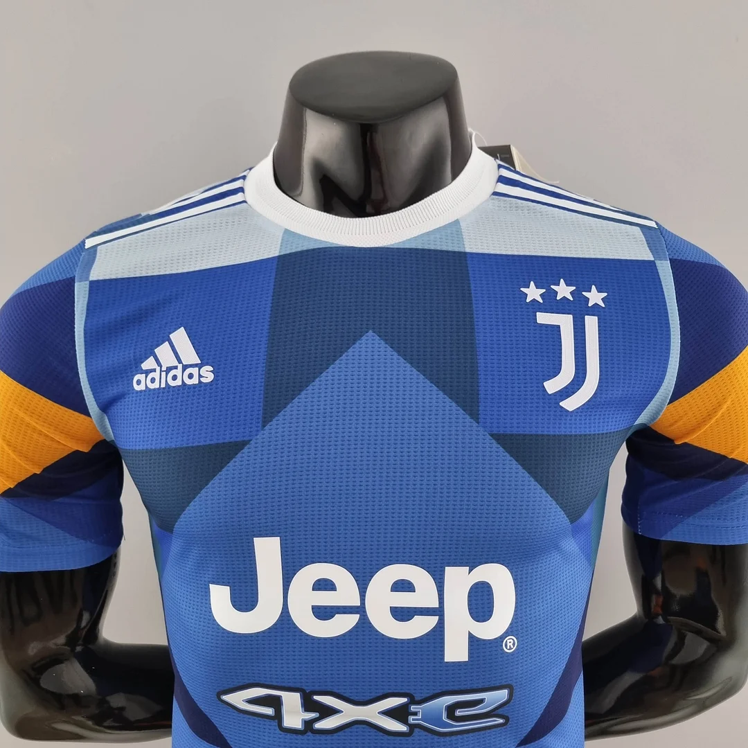 2022/2023 Player Version Juventus Fourth Away Football Shirt 1:1 Thai Quality