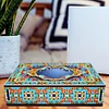 (US Only)Special Shaped Bright Drill DIY Diamond Painting Jewelry Box Kit (MH201)