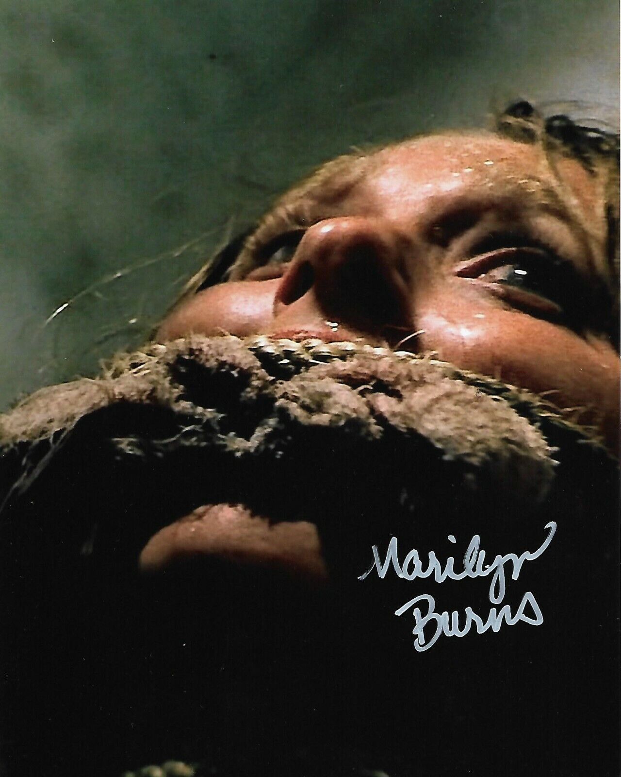 MARILYN BURNS Autographed 8 x 10 Signed Photo Poster painting COA